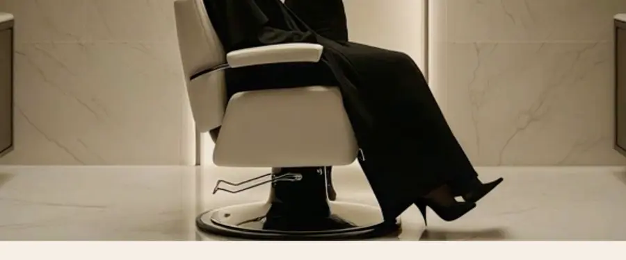 Ausschnitt der Musterseite von Salon Espenschied